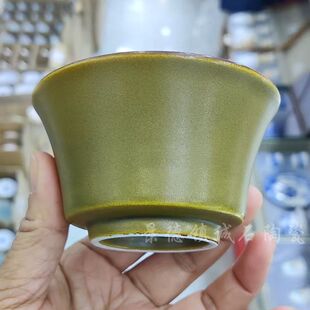 景德镇陶瓷高温陶瓷主人杯颜色釉功夫茶具茶杯茶叶茉大容量杯子