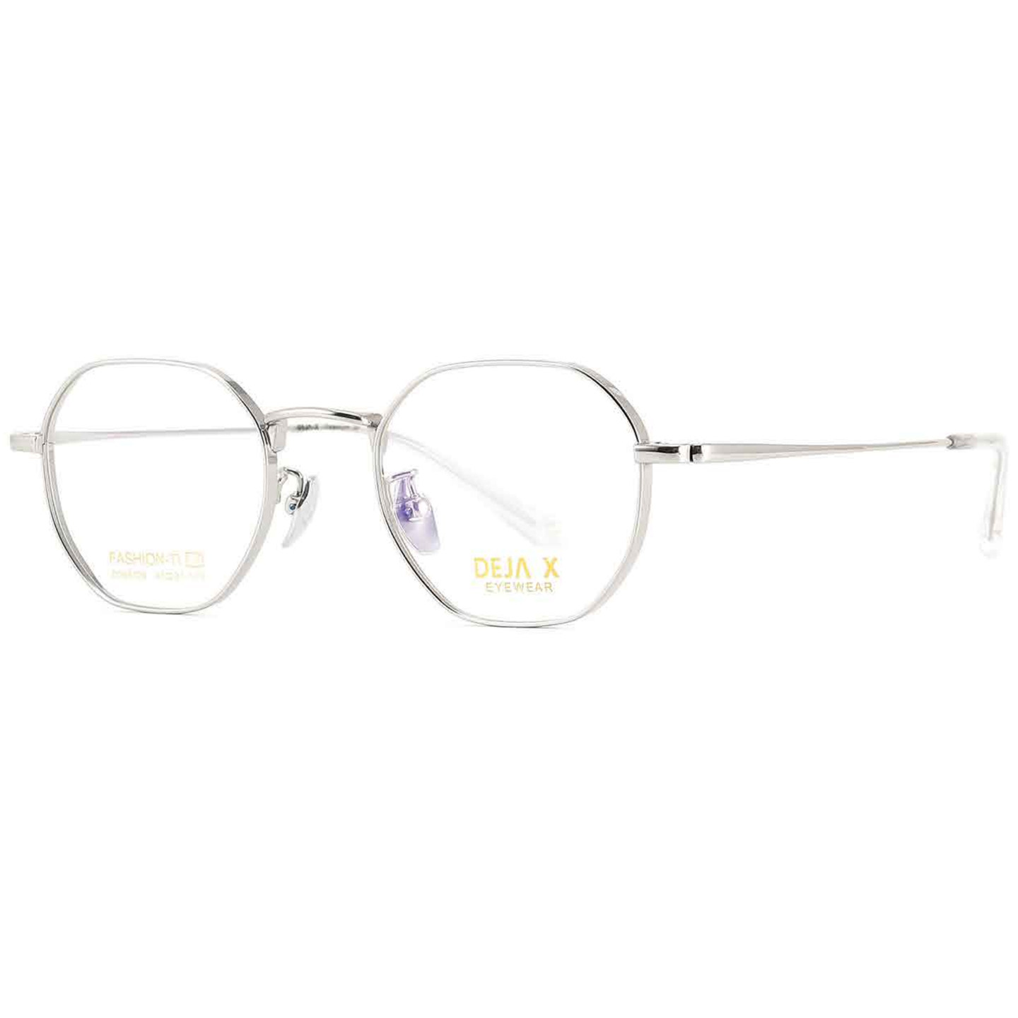 近视纯钛超轻眼镜架小中脸48尺寸中高度数时尚流行男女镜框68129