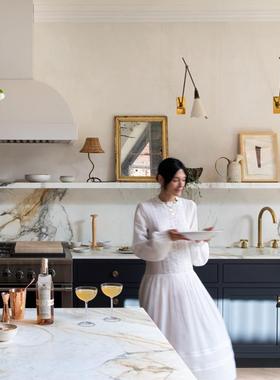 法式壁灯民宿别墅厨房餐厅长臂当红博主设计Athena Calderone同款