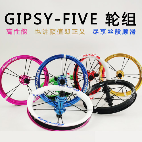GIPSYG5平衡车改装轮组12寸