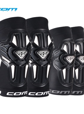 COM PC02 儿童平衡车软护具防摔2-6岁自行车骑行护具透气护肘护膝