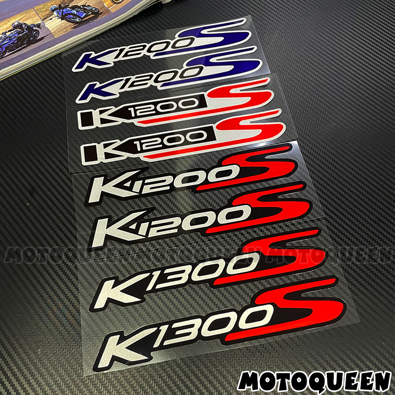 适用K1200S宝马K1300S贴花摩托车车身侧板外壳油箱装饰反光贴纸