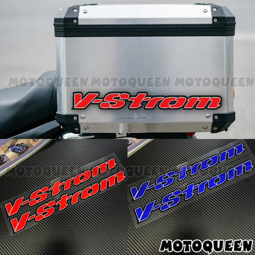 适用vstrom铃木DL650/800/1050/250 ADV贴纸摩托车边箱装饰拉花