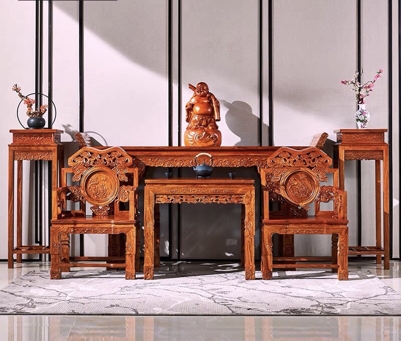 客厅供桌特价促销刺猬紫檀