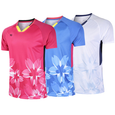 羽毛球服全英大赛球服桃田日本国家队大赛服男女团队服3617