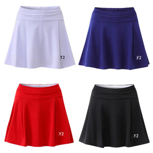 新款羽毛球服裙裤运动短裙网球乒乓球排球运动裙打底防走光裙
