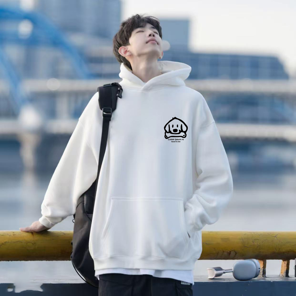 入选卡通无绳连帽卫衣热销榜