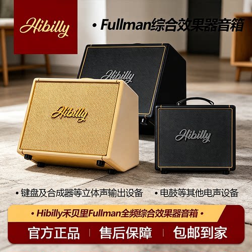 Hibilly禾贝里Fullman全频综合效果器音箱Se60吉他贝斯乐器音箱