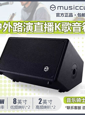 音乐骑士T2+户外音响路演吉他萨克斯蓝牙直播k歌多功能乐器音箱