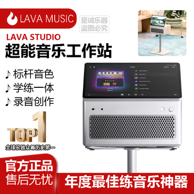 LAVA STUDIO 拿火智能音箱 专业演奏练习新手入门高手录音通用