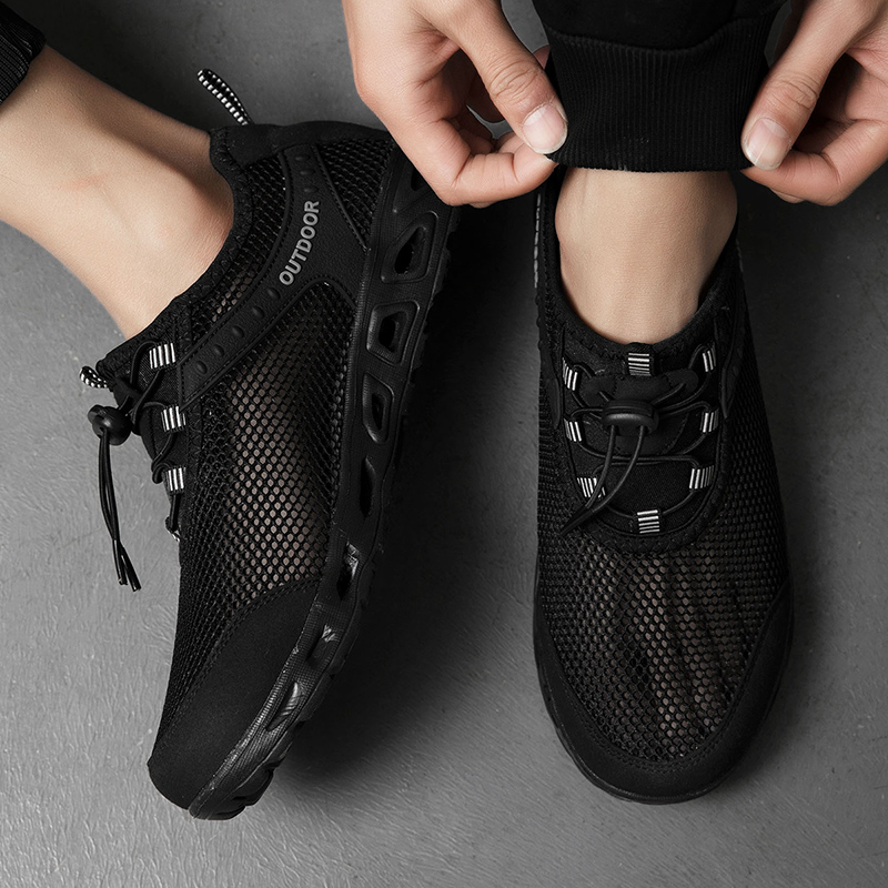 夏季老人鞋男47特大码