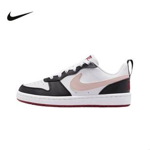 LOW Nike耐克大童鞋 IF3402 BOROUGH 运动休闲鞋 100 COURT