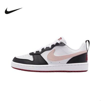 Nike耐克大童鞋COURT BOROUGH LOW SE (GS)运动休闲鞋IF3402-100