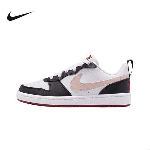 Nike耐克大童鞋COURT BOROUGH LOW SE (GS)运动休闲鞋IF3402-100