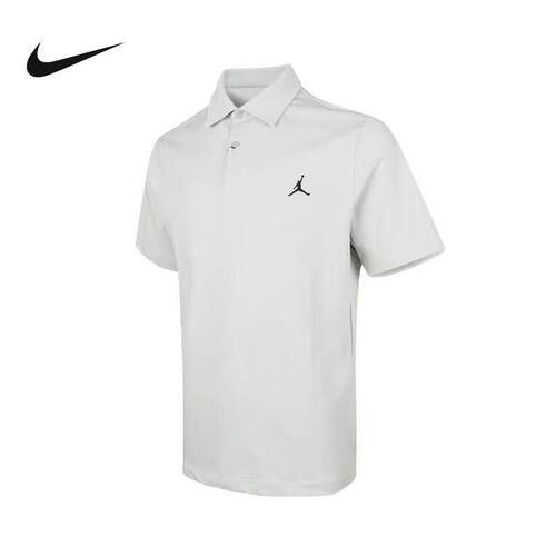 Nike耐克短袖男2025秋季Jordan休闲POLO衫翻领运动T恤 HQ8689-034