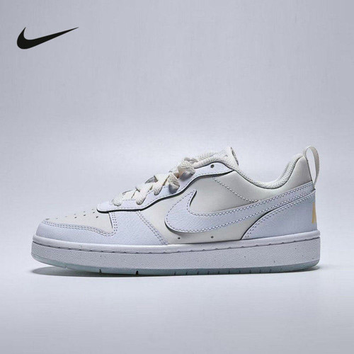 Nike耐克大童鞋26夏COURT BOROUGH RECRAFT 运动休闲鞋IH4519-001