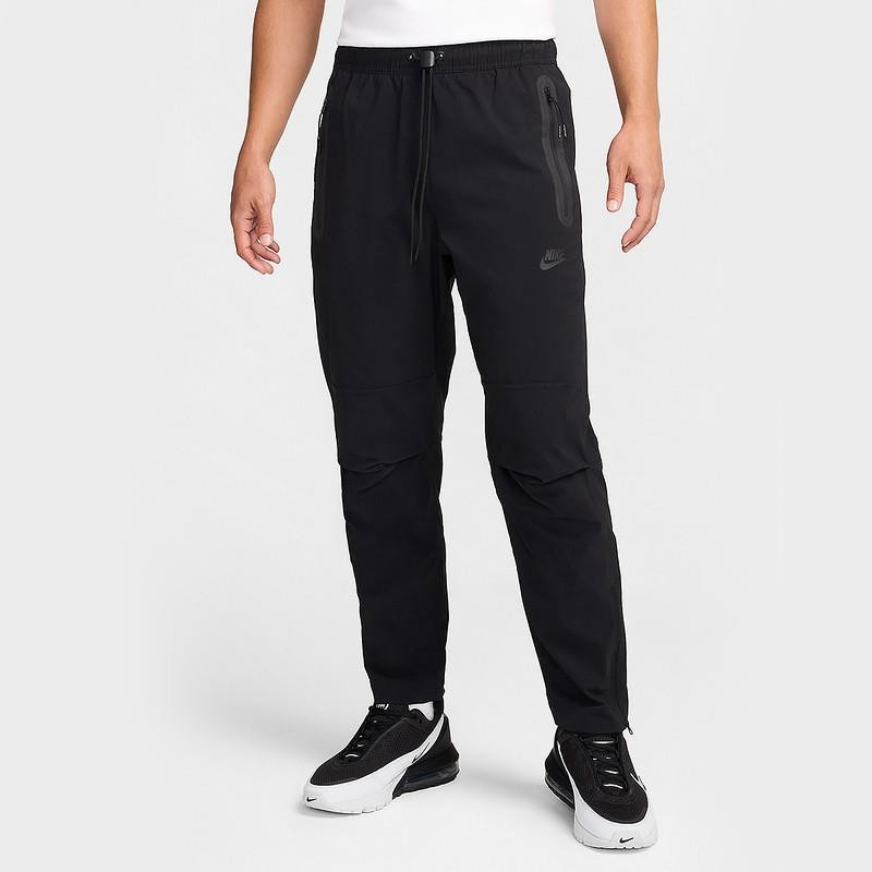 NIKE耐克男裤2025春季新款运动休闲梭织修身小脚长裤HM8242-010