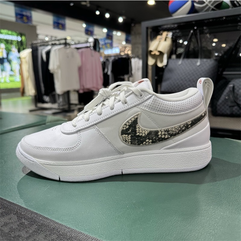 NIKE耐克男耐磨低帮篮球鞋