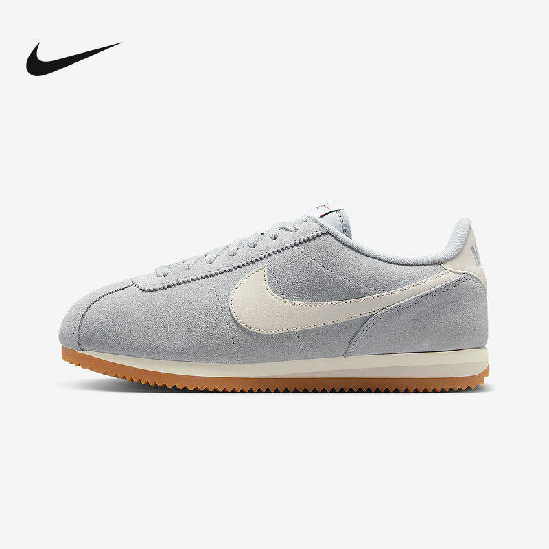 Nike耐克女鞋2026春季CORTEZ阿甘鞋薄底复古运动休闲鞋IB1857-002