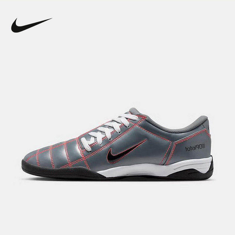 NIKE耐克男鞋2026春TOTAL 90薄底鞋足球文化运动休闲鞋HQ2851-003