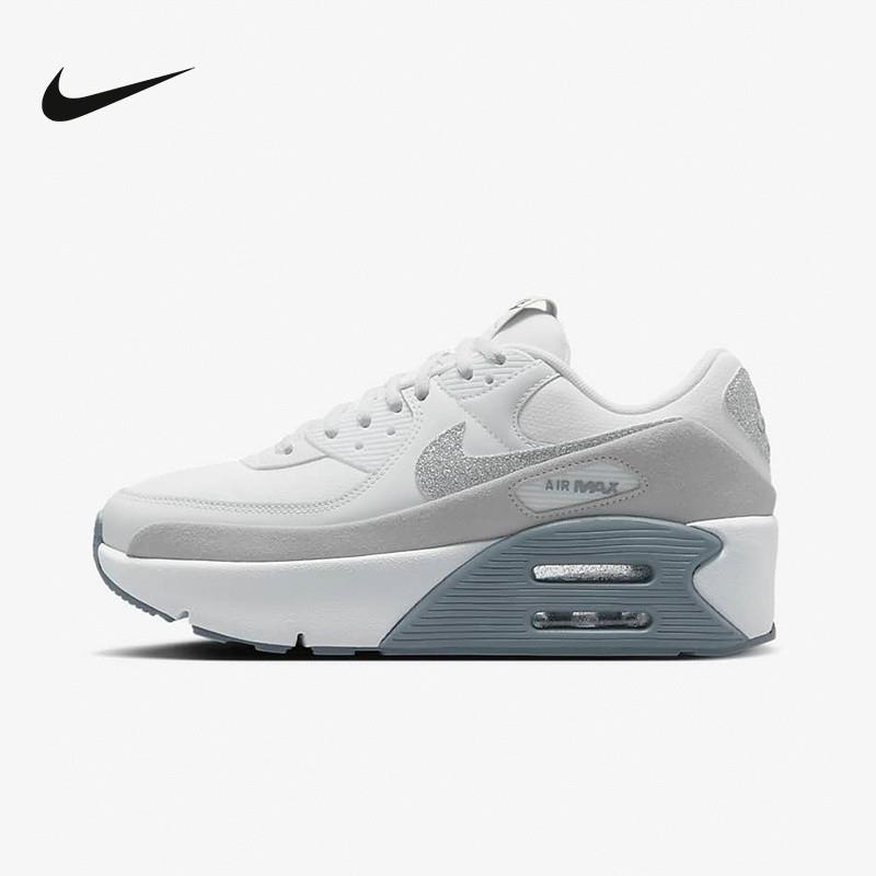 耐克女鞋NIKE AIR MAX 90 LV8复古休闲运动气垫跑步鞋HQ3456-191
