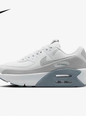 耐克女鞋NIKE AIR MAX 90 LV8复古休闲运动气垫跑步鞋HQ3456-191