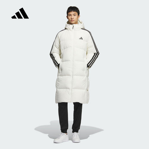 adidas阿迪达斯外套男2025冬季长款羽绒服 KC2498 KC2497 KC2499
