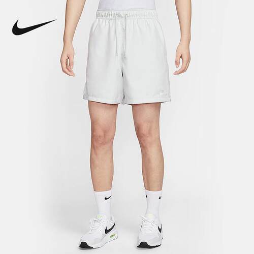 NIKE耐克男裤2025夏跑步健身训练短裤舒适透气休闲裤子FN3308-025