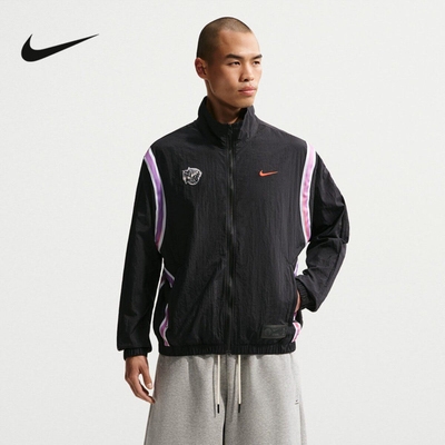 nike耐克运动外套男2026夏季运动休闲健身防风梭织夹克IR6278-010