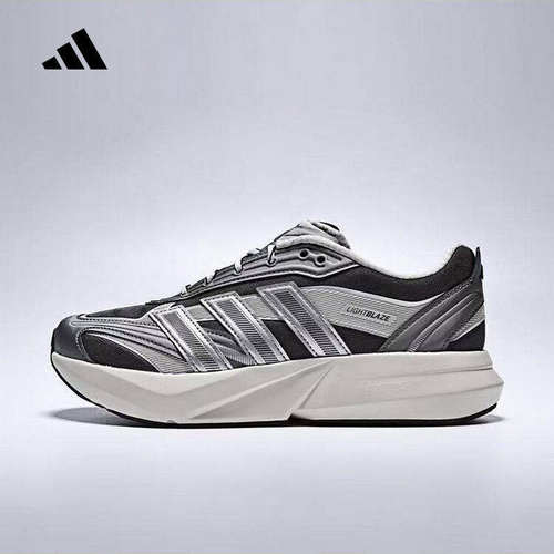 adidas阿迪达斯女鞋2026春LIGHTBLAZE GLOW流光运动休闲鞋 HQ7463
