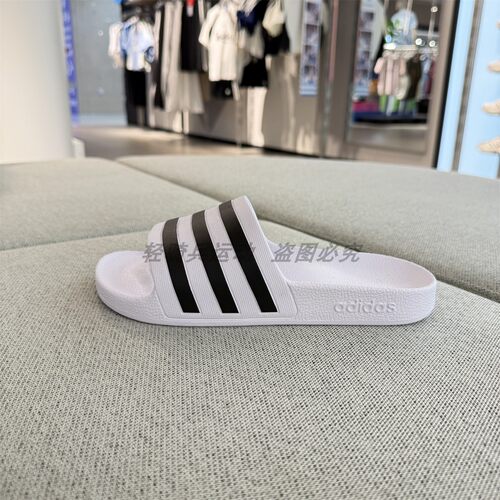 adidas阿迪达斯男女鞋ADILETTE AQUA中性户外沙滩鞋凉拖鞋F35539