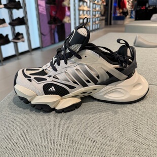 adidas阿迪达斯男女鞋XLG RUNNER DELUXE机甲鞋运动休闲鞋JR0577