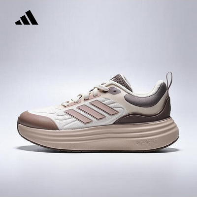 adidas阿迪达斯女鞋2025冬季NORA SHELL缓震轻便运动休闲鞋KK4492