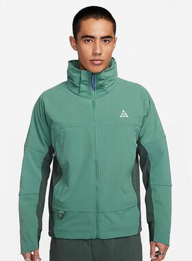 Nike耐克外套男2024秋季新款ACG立领户外梭织拒水夹克DH3104-361