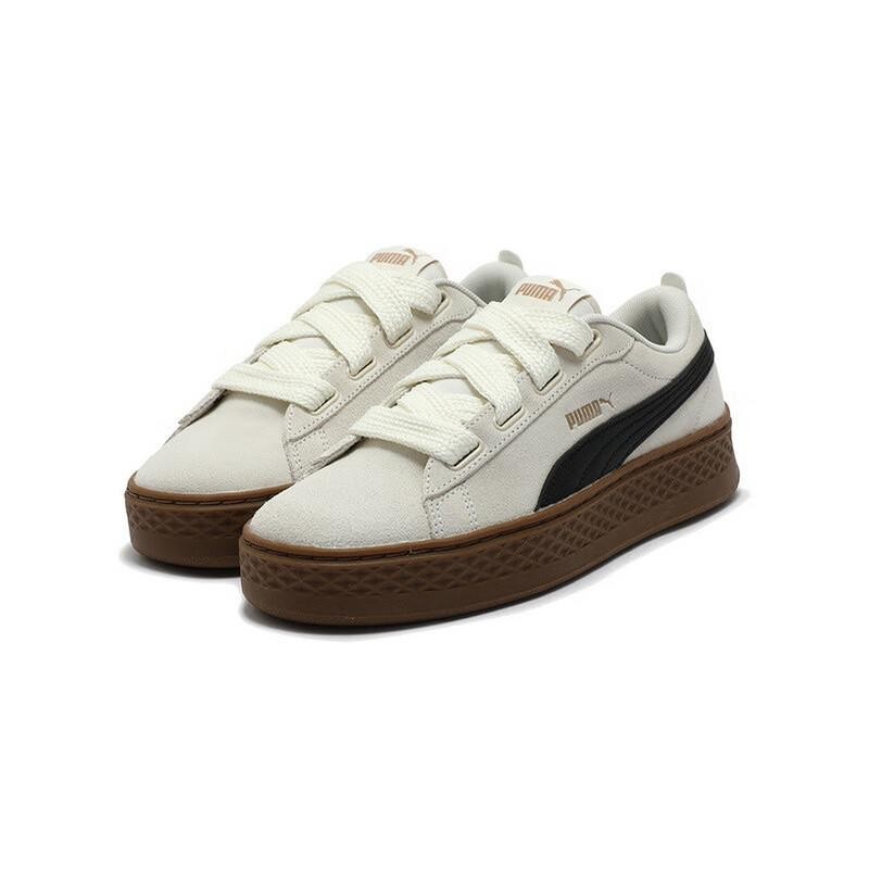 PUMA彪马女鞋25春季新款低帮板鞋厚底松糕鞋运动休闲鞋404158-03