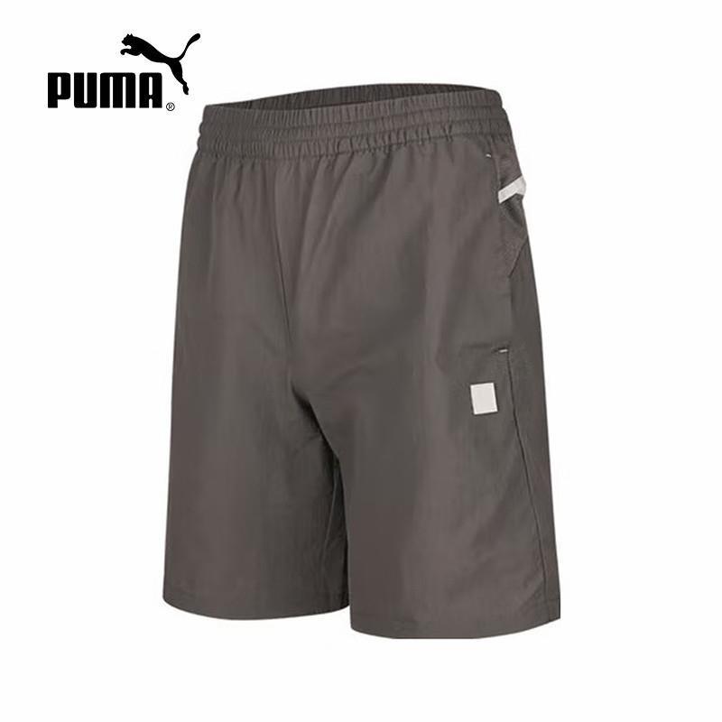 PUMA彪马短裤男25春季梭织运动休闲超轻透气时尚五分裤689285-71