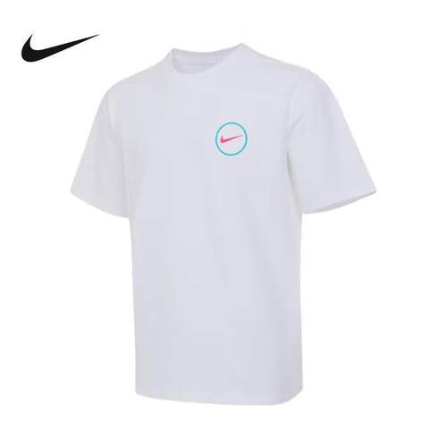 Nike耐克短袖男2025夏季新款宽松透气舒适户外运动T恤HJ3407-100