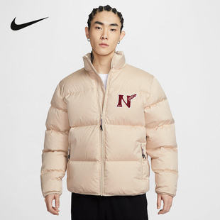 NIKE耐克羽绒服男2026春马年新年款CNY保暖面包服夹克IQ3706-126