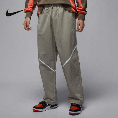 NIKE耐克男裤2026春季Jordan宽松梭织休闲直筒运动长裤IF1880-304