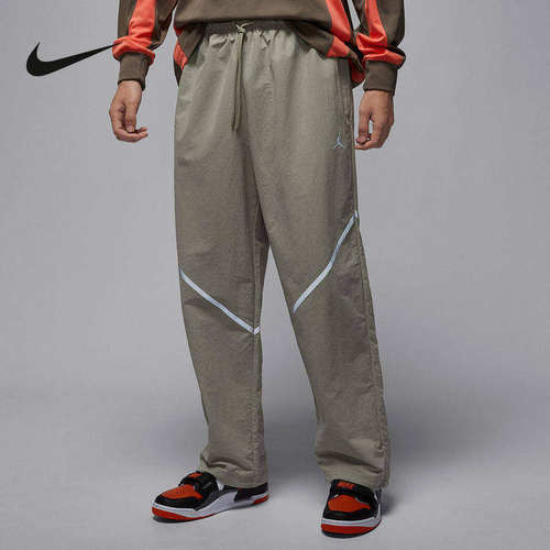 NIKE耐克男裤2026春季Jordan宽松梭织休闲直筒运动长裤IF1880-304