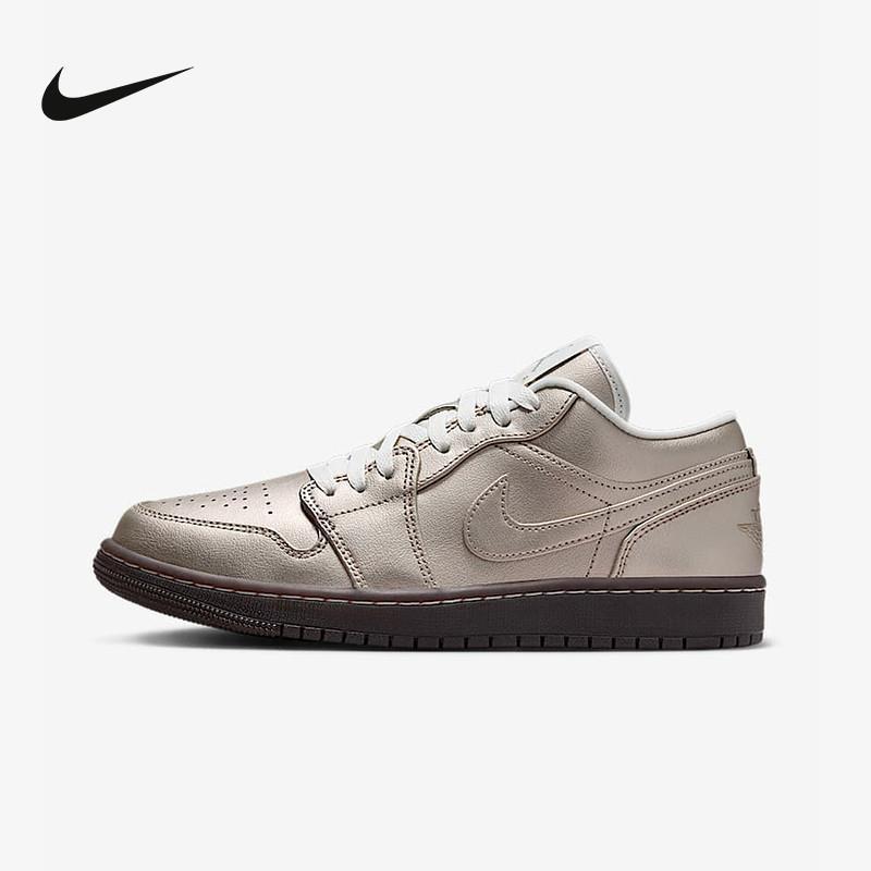 耐克女鞋2025春季AIR JORDAN 1 LOW AJ1低帮运动休闲鞋HQ3529-099