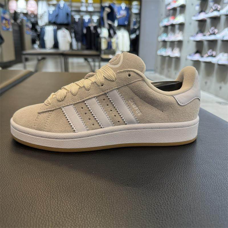 阿迪达斯男女系带运动休闲鞋