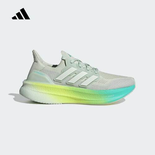adidas阿迪达斯男女鞋2025春新款ULTRABOOST 5运动跑步鞋 JH9068