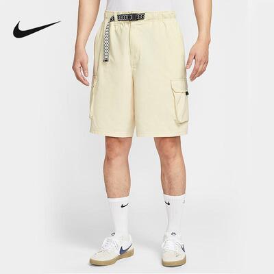 Nike耐克短裤男子2025秋季新款户外休闲梭织运动五分裤HJ2909-229
