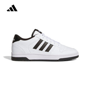 adidas阿迪达斯男鞋2026春BREAK START篮球风低运动休闲鞋 JR3249