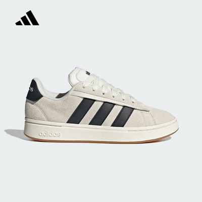 adidas阿迪达斯男女鞋2026春GRAND COURT ALPHA 00S休闲鞋 IH1351