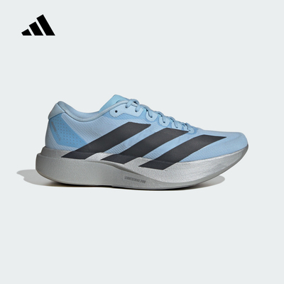 adidas阿迪达斯男鞋Adizero EVO SL WOVEN M缓震运动跑步鞋KI1491
