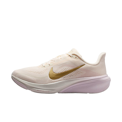 NIKE耐克女鞋粉白紫金Pegasus42运动鞋飞马42代跑步鞋IW1232-102