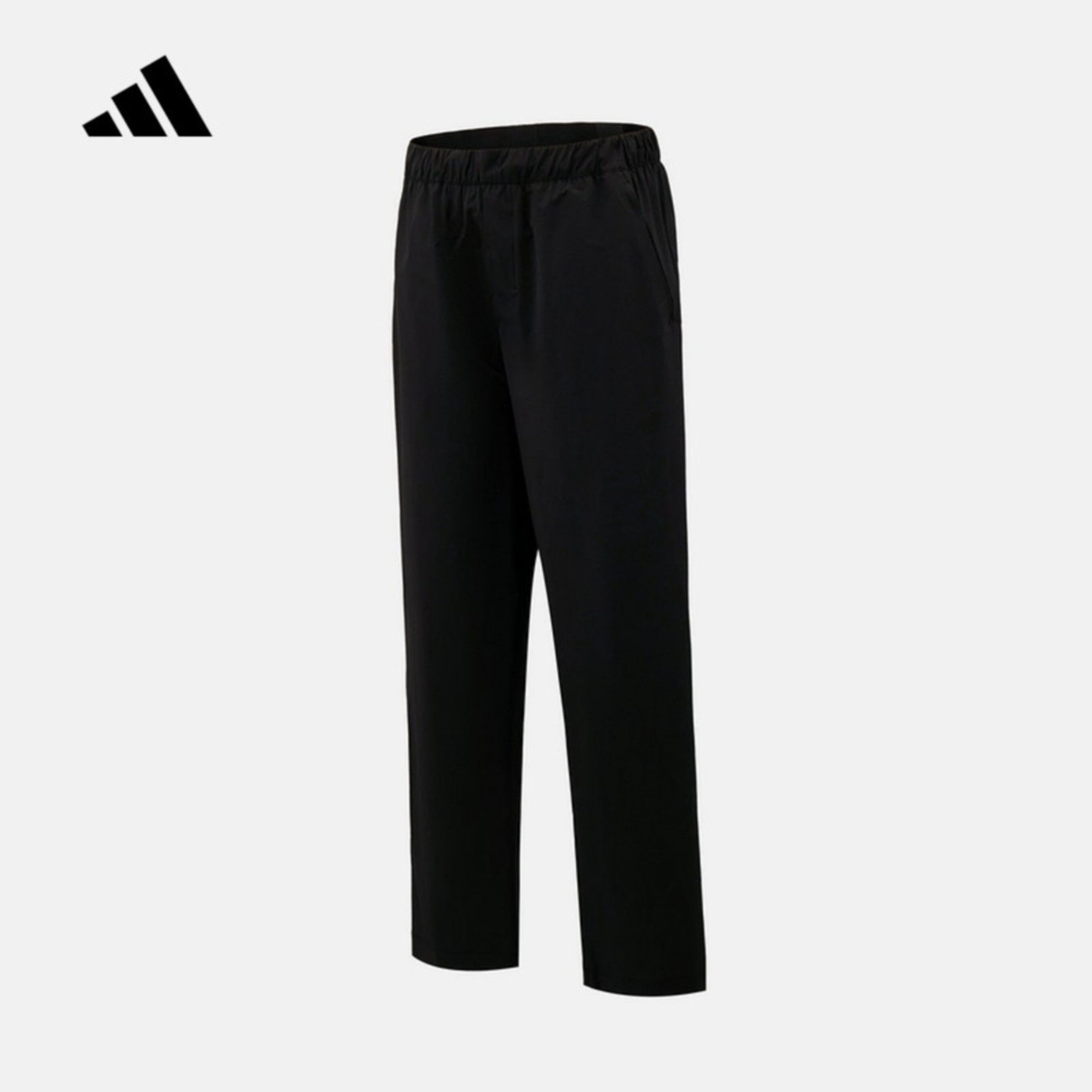 adidas阿迪达斯男裤2026夏季休闲梭织速干透气直筒运动长裤KZ2314