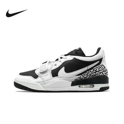 Nike耐克男鞋JORDAN AJ312黑白低帮复古休闲板鞋篮球鞋CD7069-111